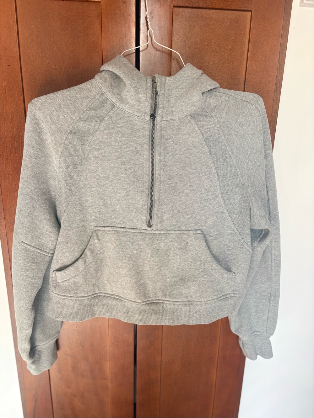 Lululemon Athletica Scuba Stretch Half-Zip Hoodie